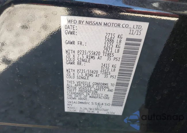 5N1AL0MN8FC556450: 43958707