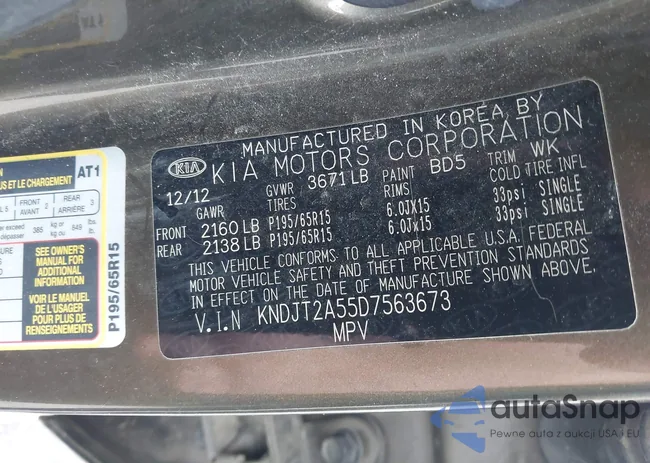 KNDJT2A55D7563673: 43959800