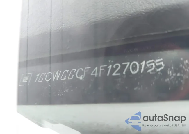 1GCWGGCF4F1270155: 43960019