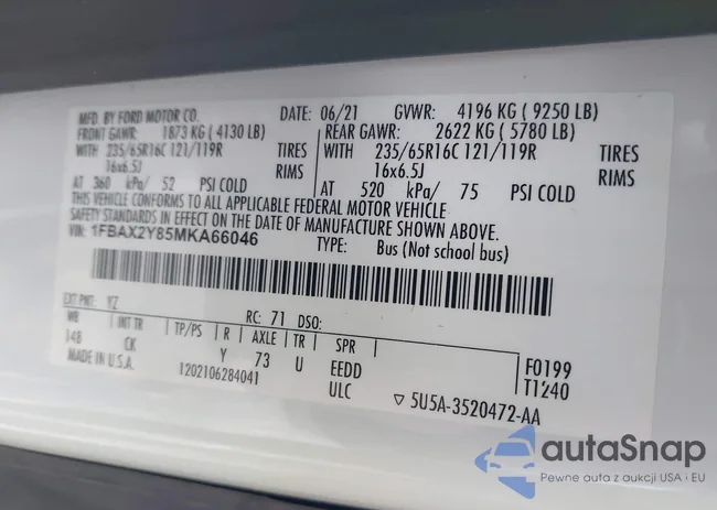 01FBAX2Y85MKA6604: 43960083