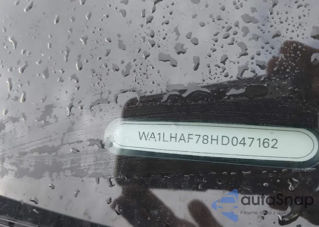 WA1LHAF78HD047162: 43960144