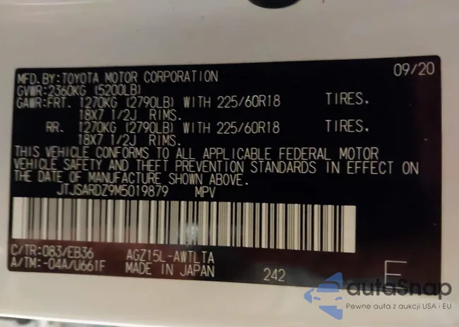 JTJSARDZ9M5019879: 43960184