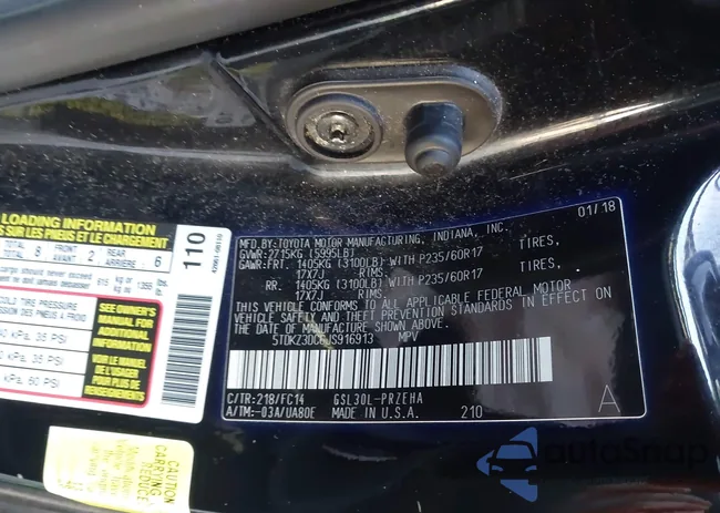 5TDKZ3DC6JS916913: 43960197