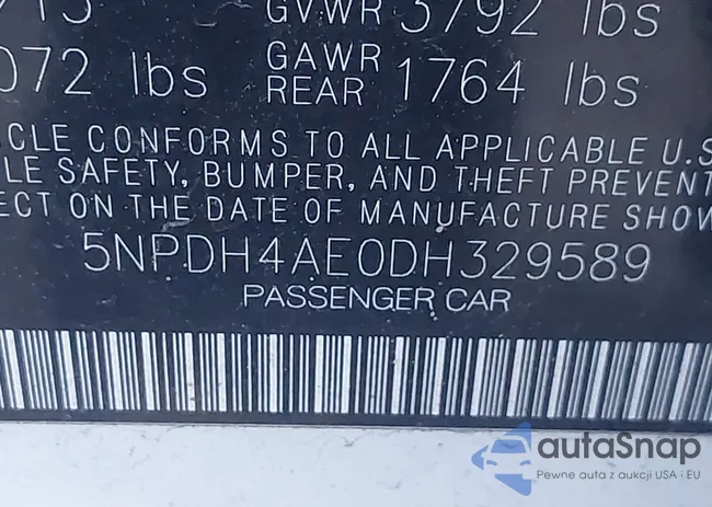 5NPDH4AE0DH329589: 43960312