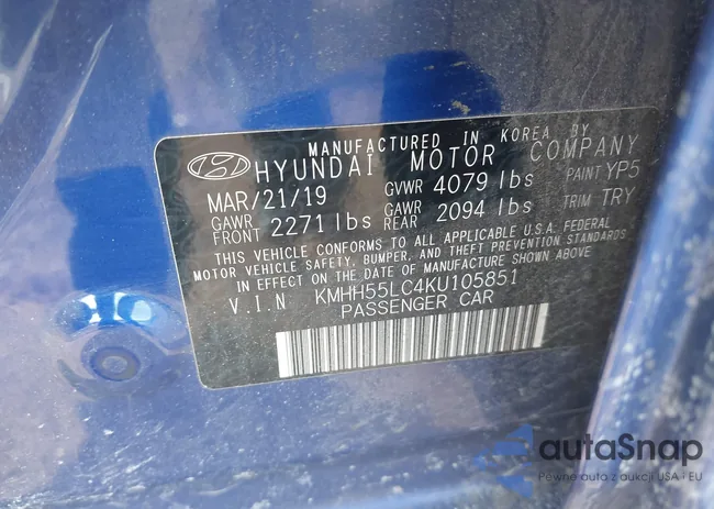 KMHH55LC4KU105851: 43960844