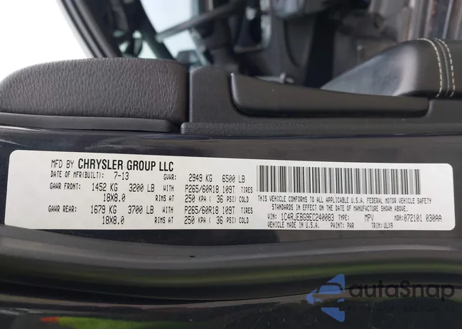 1C4RJEBG9EC240083: 43961033