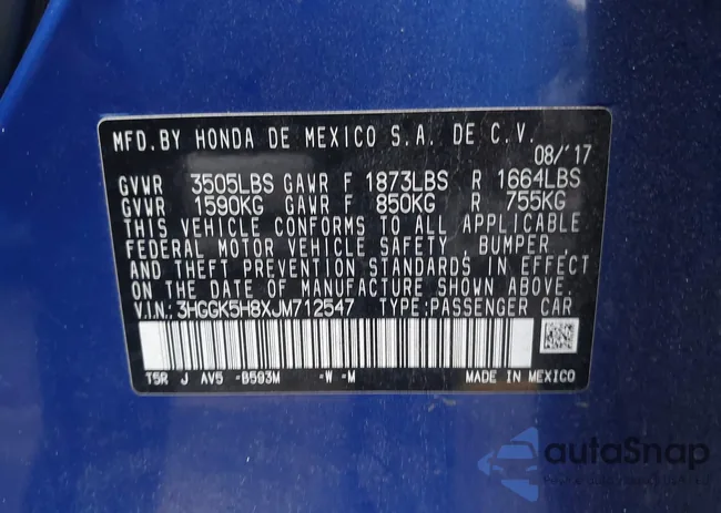 3HGGK5H8XJM712547: 43961039