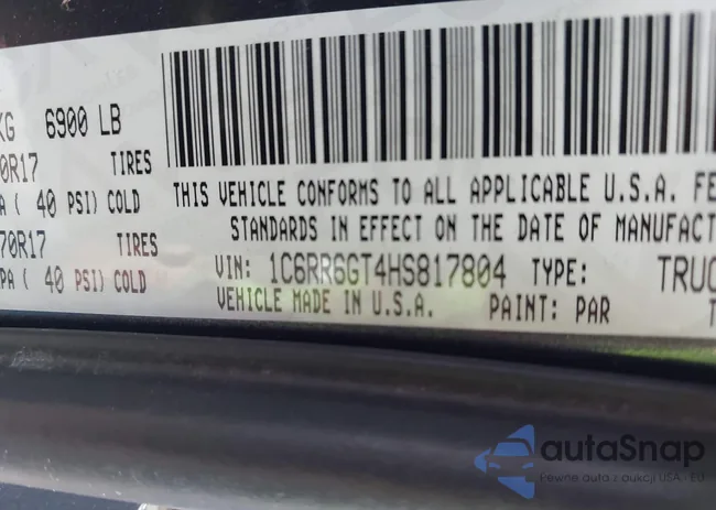 1C6RR6GT4HS817804: 43961044