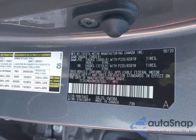 2T2HZMDA0MC267665: 43961271