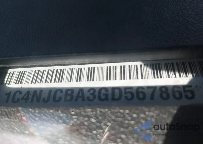 1C4NJCBA3GD567865: 43960454
