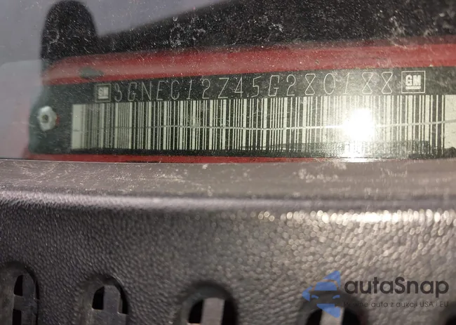 3GNEC12Z45G280188: 43960557