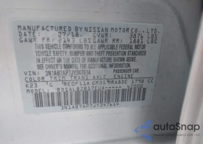 3N1AB7AP7JY347614: 43961762