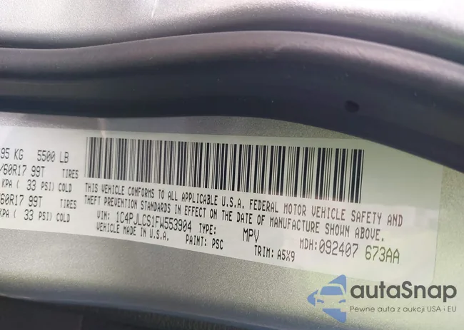 1C4PJLCS1FW553904: 43961853