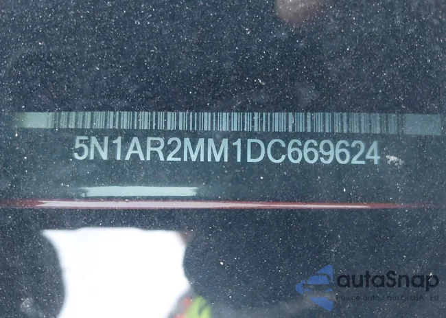 5N1AR2MM1DC669624: 43962140