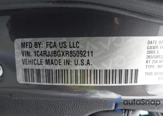 1C4RJJBGXR8509211: 43962183