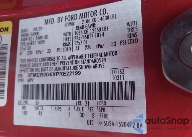 3FMCR9G6XPRE22199: 43962236