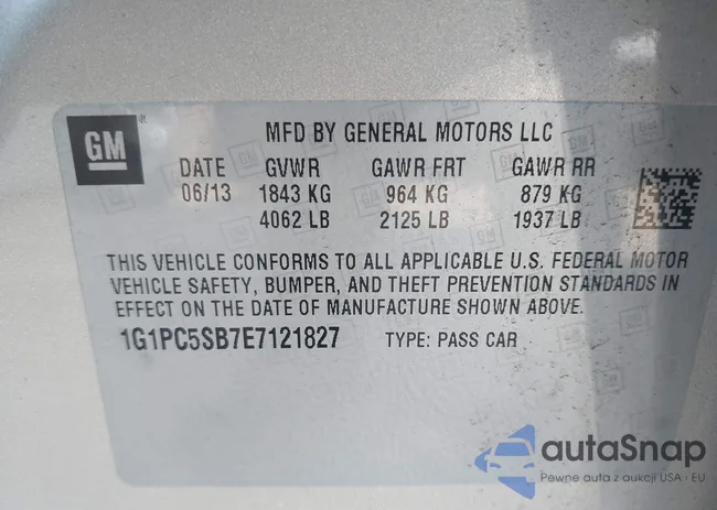 1G1PC5SB7E7121827: 43962267