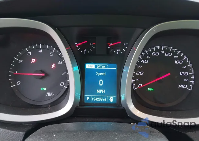 2GNALCEK5G6103687: 43961540