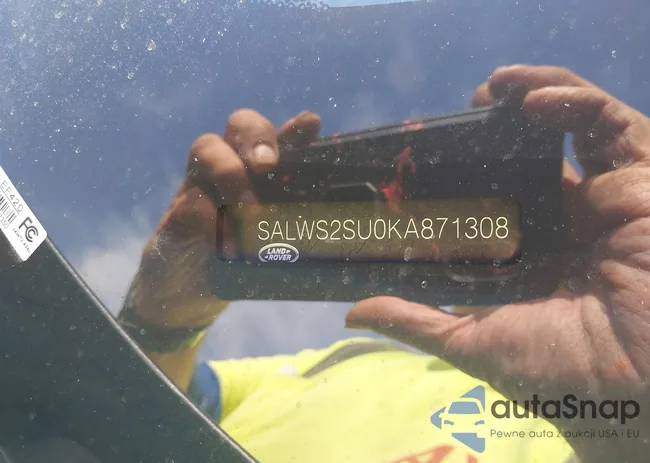 SALWS2SU0KA871308: 43962965