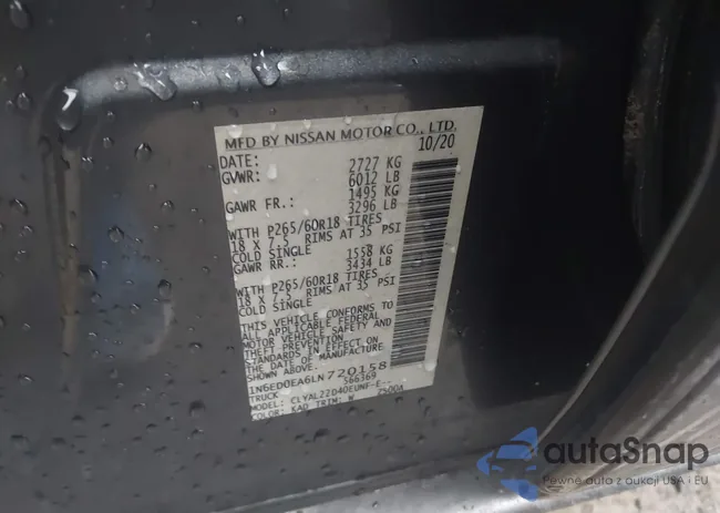 1N6ED0EA6LN720158: 43962398