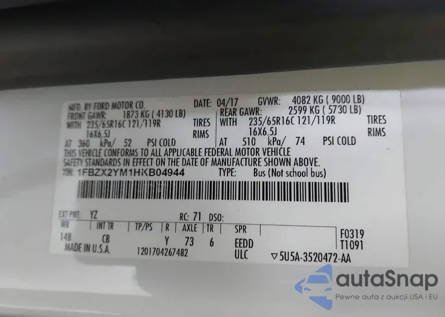 1FBZX2YM1HKB04944: 43962522