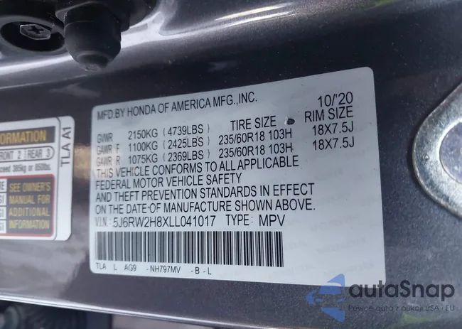 5J6RW2H8XLL041017: 43963781