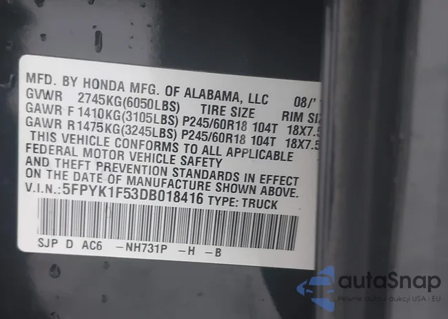 5FPYK1F53DB018416: 43964068