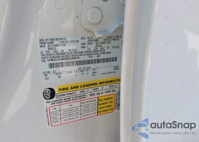 1FMJU1H86REA39910: 43964296