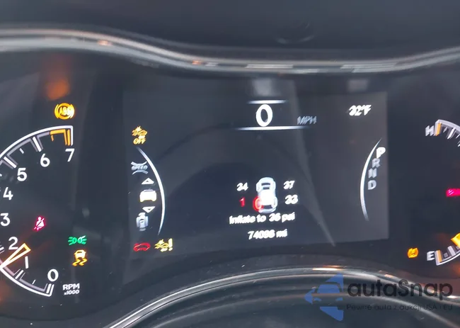 1C4RJFAG5MC743406: 43964341