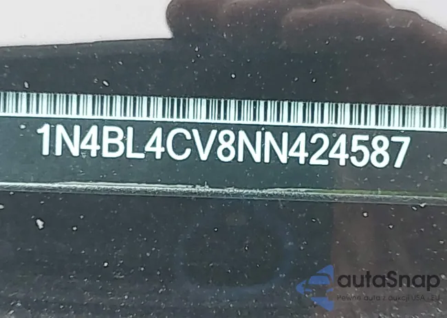 1N4BL4CV8NN424587: 43963363