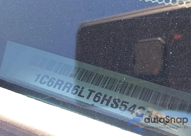 1C6RR6LT6HS543107: 43963388