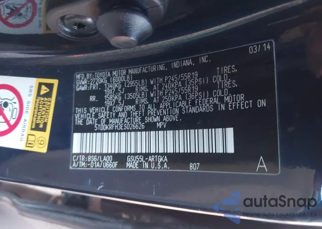 5TDDKRFH3ES026626: 43963482