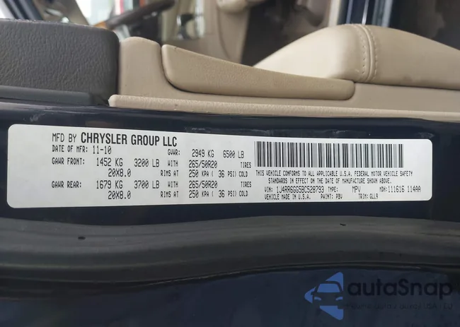 1J4RR6GG5BC528793: 43963639