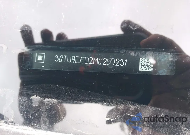 3GTU9DED2MG259231: 43964986