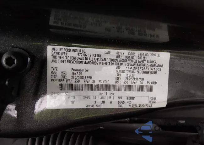 1FADP3F28FL371802: 43965055