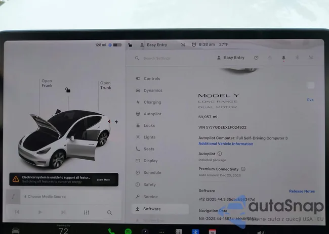 5YJYGDEEXLF024922: 43965059