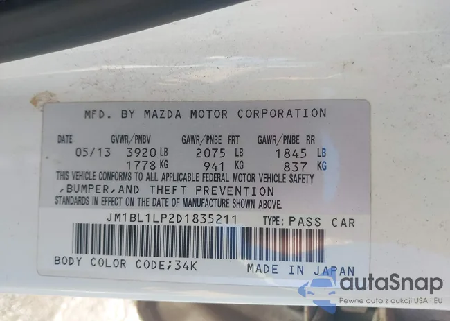 JM1BL1LP2D1835211: 43965151