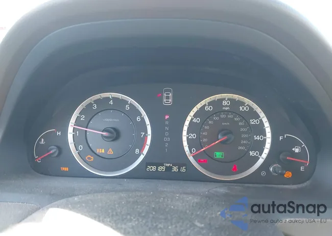 1HGCP26708A092033: 43965307