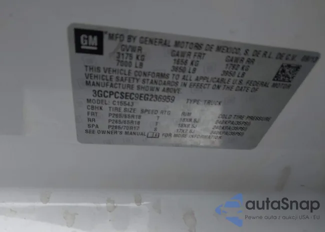 3GCPCSEC9EG236959: 43965335