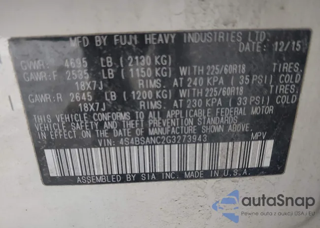 4S4BSANC2G3273943: 43964355