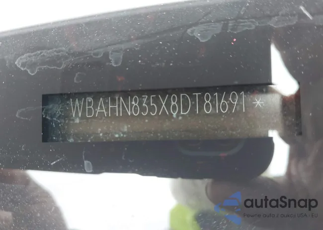 WBAHN835X8DT81691: 43964357