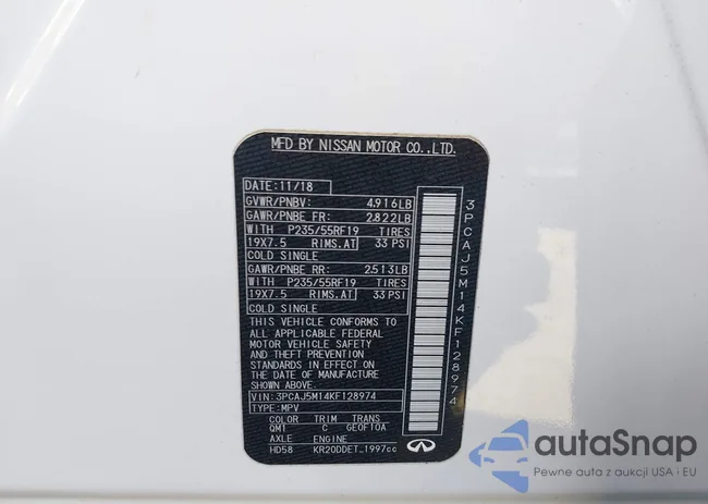 3PCAJ5M14KF128974: 43964414