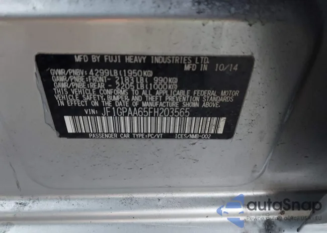 JF1GPAA65FH203565: 43964668