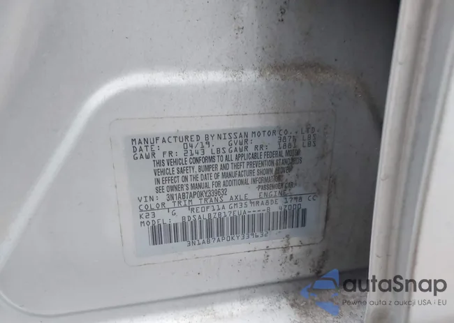 3N1AB7AP0KY339632: 43964730