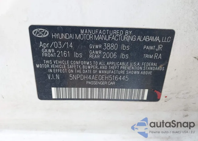 5NPDH4AE0EH516445: 43964737