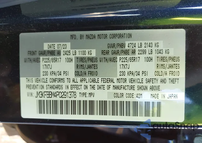 JM3KFBBM4P0291378: 43964738