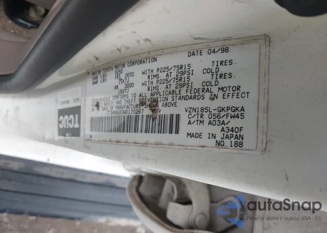 JT3HN86R3W0179267: 43965389