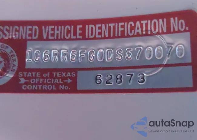 1C6RR6FG0DS570070: 43965531