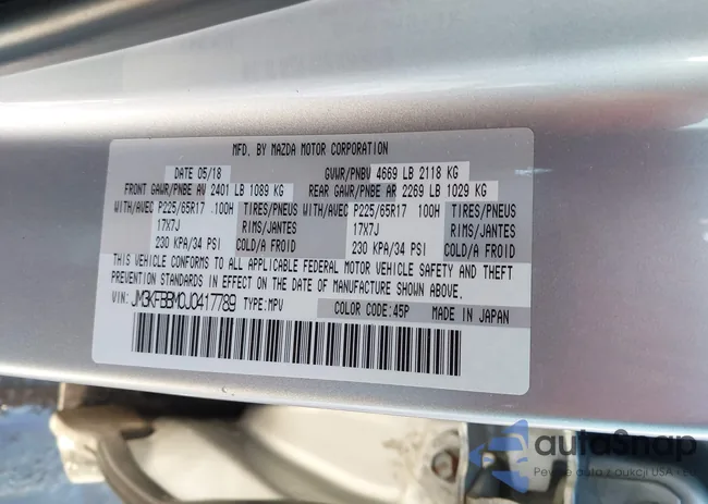 JM3KFBBM0J0417789: 43965589