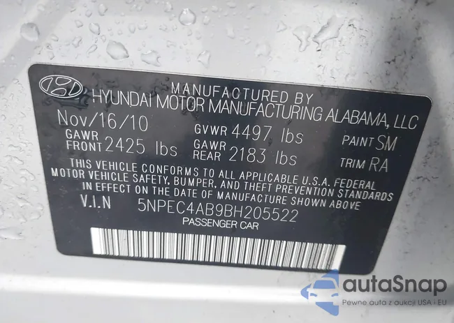 5NPEC4AB9BH205522: 43965722